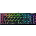 Žaidimų klaviatūra RAZER BlackWidow V4 X, mechaninė, RGB, US, Green Switch