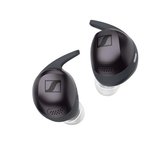 Ausinės SENNHEISER Momentum SPORT, į ausis, belaidės, grafito