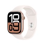 Išmanusis laikrodis Apple Watch 10 GPS+Cell 46mm Rose Gold Alumin. Case/Light Blush Sport Band S/M