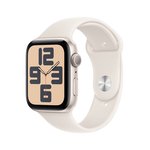 Išmanusis laikrodis Apple Watch SE GPS 44mm Starlight Alumin. Case/Starlight Sport Band M/L