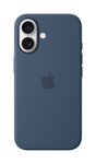 Dėkliukas APPLE iPhone 16 Silicone MagSafe - Denim