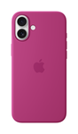 Dėkliukas APPLE iPhone 16 Plus Silicone MagSafe - Fuchsia