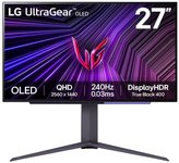Monitorius LG UltraGear 27" OLED 27GS95QE-B