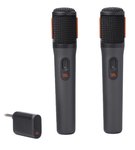 Mikrofonų rinkinys JBL belaidis, galima naudoti ir su 6.35mm laidu