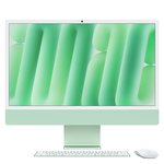 Stacionarus kompiuteris APPLE iMac 24” 4.5K Retina, Apple M4 10C CPU, 10C GPU/16GB/256GB SSD/Green