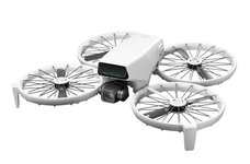 Innovative drone with a foldable full-coverage propeller guard
48 megapixrl photos, 4K HDR and sl