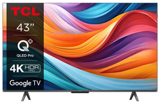 Televizorius TCL QLED 43", 43T7B