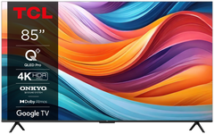 TCL T7B Series 85T7B televizorius 2,16 m (85") 4K Ultra HD Smart TV „Wi-Fi“ Titanas 450 cd/m²