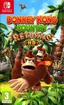 Žaidimas NINTENDO Switch Donkey Kong Country Returns HD (UK4)