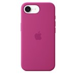Dėkliukas APPLE iPhone 16e Silicone - Fuchsia
