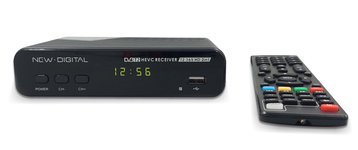 Imtuvas NEW DIGITAL STB T2 365 HD 2in1