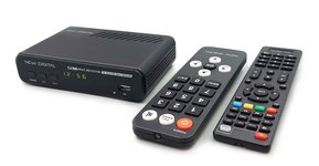 Imtuvas NEW DIGITAL STB T2 365 HD 2in1 Senior