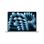 Nešiojamas kompiuteris APPLE MacBook Air 15” M4 10C CPU, 10C GPU/16GB/256GB SSD/Sky Blue