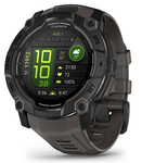 Sportinis laikrodis GARMIN Instinct 3, 50mm, AMOLED, Black/Charcoal Band