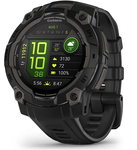Sportinis laikrodis GARMIN Instinct 3, 45mm, AMOLED, Black/Black Band