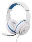 Ausinės DELTACO GAMING GAM-127-W, laidinės, skirtos Sony, baltos