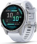 Sportinis laikrodis GARMIN Fenix 8, 43mm Amoled, Whitestone, Whitestone Bnd