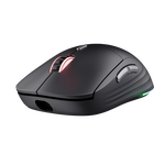 Žaidimų pelė TRUST GXT926 REDEX II, optinė, belaidė, juoda