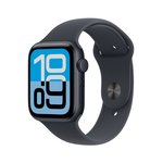 Išmanusis laikrodis Apple Watch SE 3&nbsp;GPS&nbsp;44mm&nbsp;Midnight Aluminium Case / Midnight Sport Band - M/L
