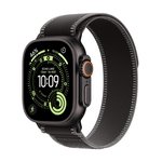 Išmanusis laikrodis Apple Watch Ultra 3&nbsp;GPS+Cell 49mm&nbsp;Black Titan. Case/Black/Charcoal TrailLoop-M/L