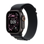 Išmanusis laikrodis Apple Watch Ultra 3&nbsp;GPS+Cell&nbsp;49mm&nbsp;Black Titanium Case/Black Alpine Loop - Large