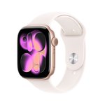 Išmanusis laikrodis Apple Watch 11 GPS 42mm Rose Gold Alumin. Case/Light Blush Sport Band-M/L
