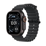 Išmanusis laikrodis Apple Watch Ultra 3 GPS+Cell 49mm Black Titanium Case/Black Ocean Band