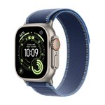 Išmanusis laikrodis Apple Watch Ultra 3&nbsp;GPS+Cell&nbsp;49mm&nbsp;Natur. Titan. Case/Bright Blue Trail Loop-S/M