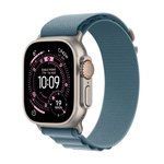 Išmanusis laikrodis Apple Watch Ultra 3&nbsp;GPS+Cell&nbsp;49mm&nbsp;Natural Titanium Case/Light Blue Alpine Loop-M