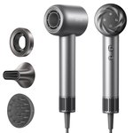 Plaukų džiovintuvas DREAME Glory Mix AHD18, juodos spalvos