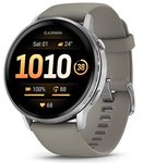 Sportinis laikrodis GARMIN Venu 4 45mm, Silver/Silver Grey