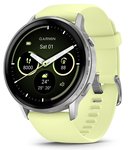 Sportinis laikrodis GARMIN Venu 4 45mm, Silver/Citron