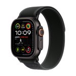 Išmanusis laikrodis Apple Watch Ultra 2 GPS+Cell 49mm Black Titanium Case with Black Trail Loop S/M