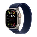 Išmanusis laikrodis Apple Watch Ultra 2 GPS+Cell 49mm Natural Titanium Case/Blue Trail Loop - S/M