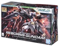 Figurka kolekcjonerska BANDAI HG 1/144 REBORNS GUNDAM