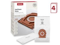 Dulkių siurblio maišelis MIELE CO HyClean 4 vnt 12557080