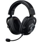 Ausinės LOGITECH G Pro X Lightspeed, su mikrofonu, bevielės, juodos