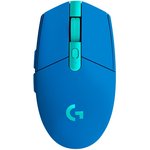Žaidimų pelė LOGITECH Lightspeed G305, mėlyna