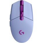 Žaidimų pelė LOGITECH LILAC - 2.4GHZ/BT