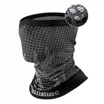 Qunature 11230014002 ski scarf, sports bandana, universal size - black