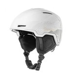Qunature 10130003002 Ski Helmet with Earmuffs, Snowboard Size M - White