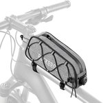 Rockbros 30120045003 ROAD TO SKY bicycle bag for the top frame tube, waterproof, 0.7L - gray