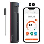 Maisto termometras Meatmeet Pro smart with Bluetooth/WiFi app, black