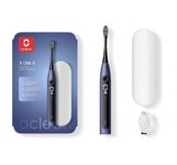 Elektrinis dantų šepetėlis Oclean  X Lite Set, tamsiai mėlynas