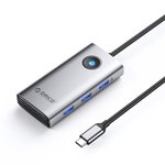 Orico PW11 6in1 USB-C Docking Station 3x USB-A 3.0 1x USB-C 3.0 1x USB-C PD 100 W 1x HDMI 4K 30Hz