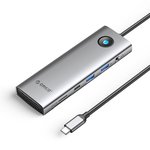 Orico PW11 9in1 USB-C Docking Station 2x USB-A 3.0 1x USB-C 3.0 1x USB
