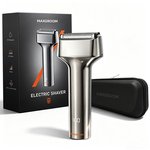MAXGROOM WF-2037D foil electric shaver IPX7 - silver