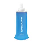 Rockbros 35210027002 soft flask running water bottle 500 ml - blue