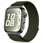 Tech-Protect Nylon Strap for Huawei Watch Fit 3 / 4 / 4 Pro / 5 / 5 Pro - Green
