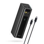 Cuktech PB200U Powerbank 210W 20000mAh 2x USB-C + USB-A with TFT display and 240W USB-C cable